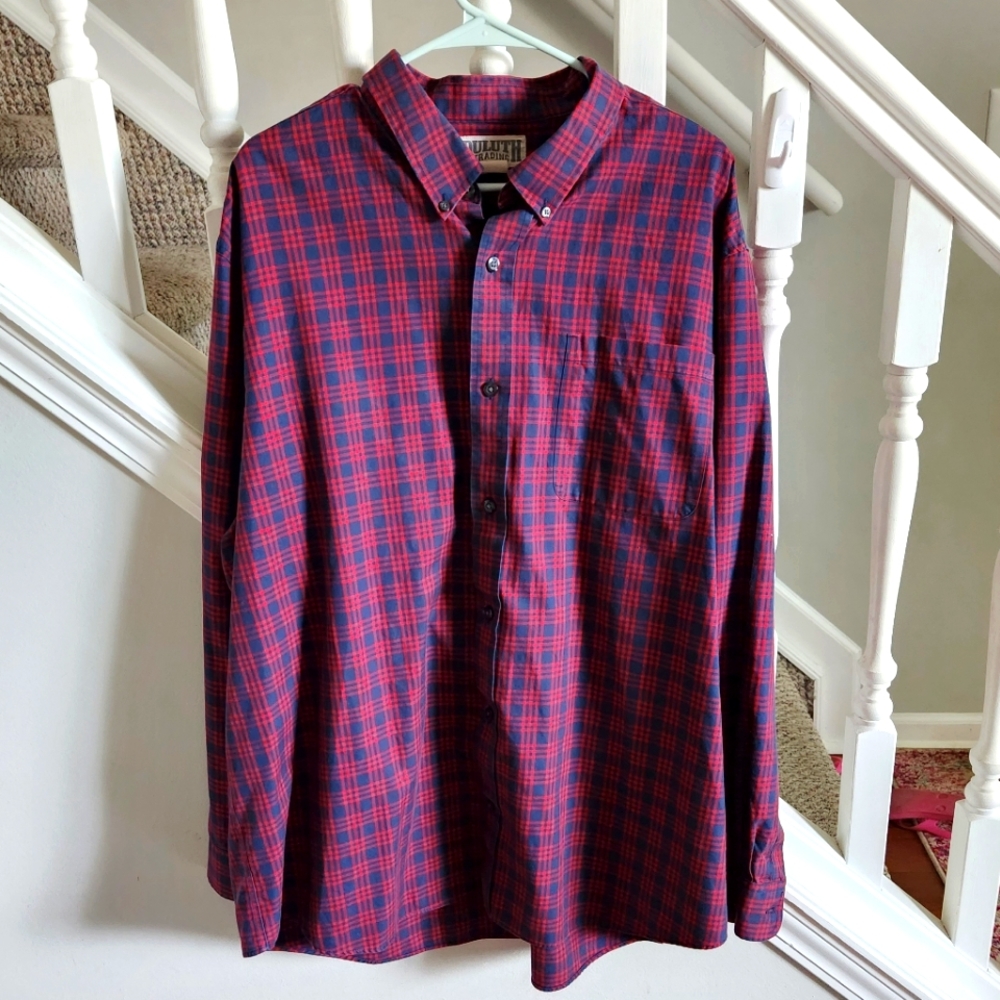 Duluth Trading button down